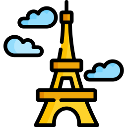 Torre Eiffel icono