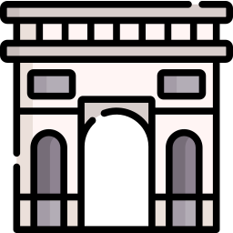 Arco del triunfo icono