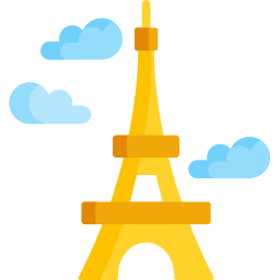 Torre Eiffel icono