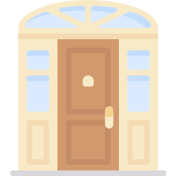 Puerta icono