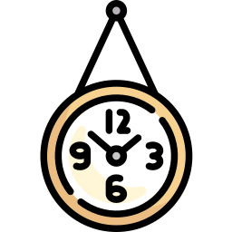 l'horloge Icône