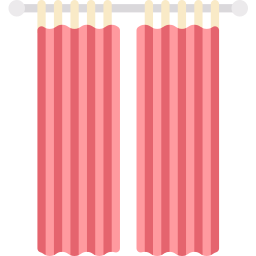 Curtains icon