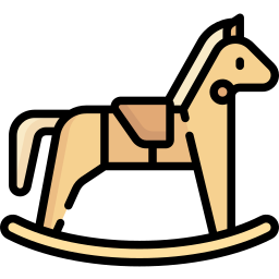 Rocking horse icon