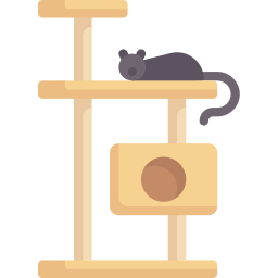 Cat toy icon