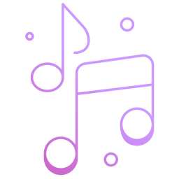 Music note icon