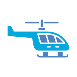 elicottero icona