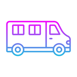 School bus icon
