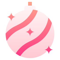 bola de adorno icono