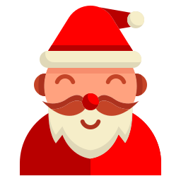 papá noel icono
