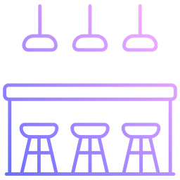 comptoir Icône