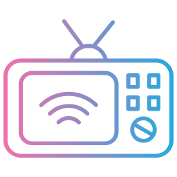 televisione icona