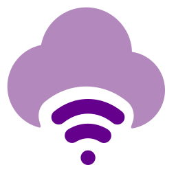 il cloud computing icona