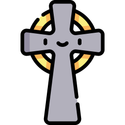 croce celtica icona