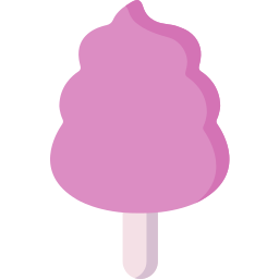 zuckerwatte icon