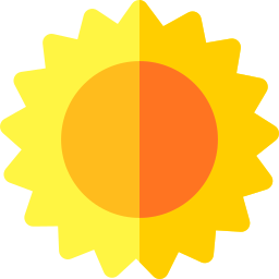 Sun icon