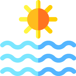 Mar icono