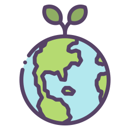 tierra icono
