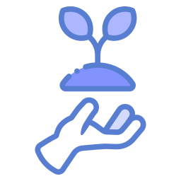 Save nature icon