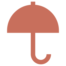 paraguas icono
