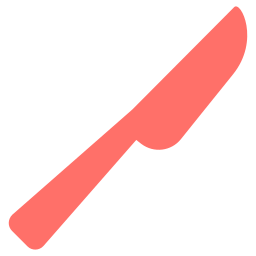 cuchillo icono