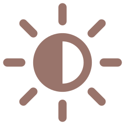 brillo icono