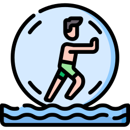 Water rollerball icon