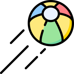 Beach ball icon