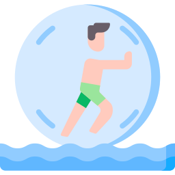 Water rollerball icon