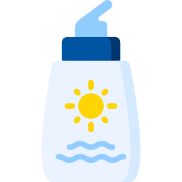 Sun protection icon