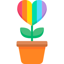 Love plant icon