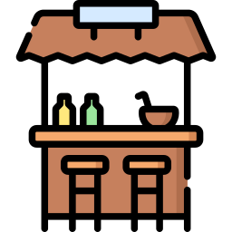 Bar icono