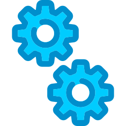 Gears icon