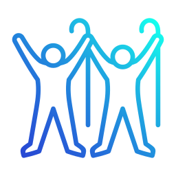 Friendship icon