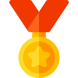 médaille Icône