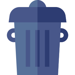 Bote de basura icono