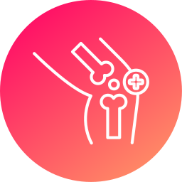 ortopedía icono
