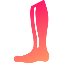 pierna icono