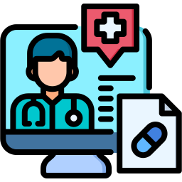 telemedicina icono