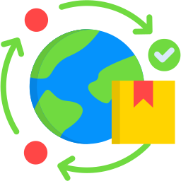 comercio global icono