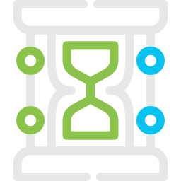 reloj de arena icono
