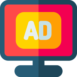 Advertising icon