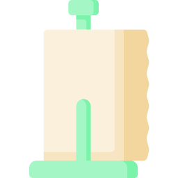 Paper towel icon