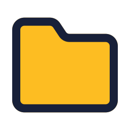 carpeta icono