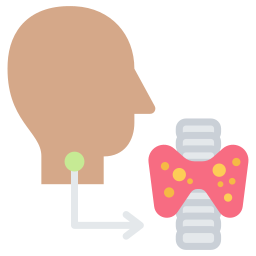 endocrinología icono
