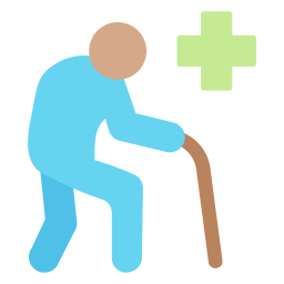 geriátrico icono