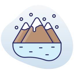 Mountains icon