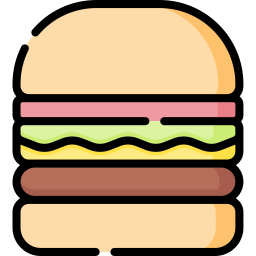 Hamburguesa icono