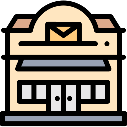 Oficina de correos icono