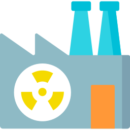 radioactif Icône