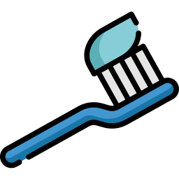 Escova dental Ícone